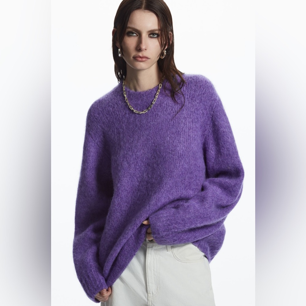 COS Alpaca Sweater